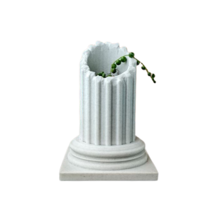 Maceta Columna Romana