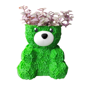 Oso Floral Maceta