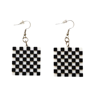 Aretes Tablero de ajedrez