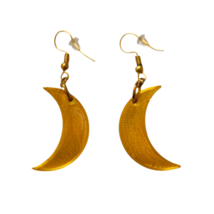 Aretes Luna Creciente