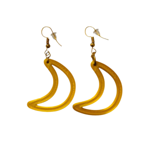 Aretes Contorno Luna