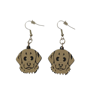 Aretes Perro Labrador