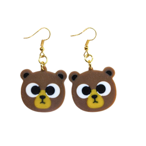 Aretes Oso