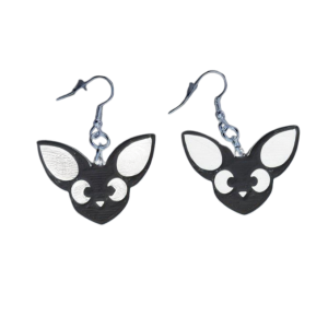 Aretes Murcielago