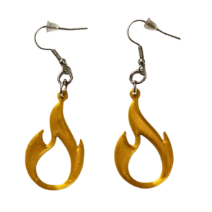 Aretes Flama