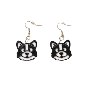 Aretes Perro Husky