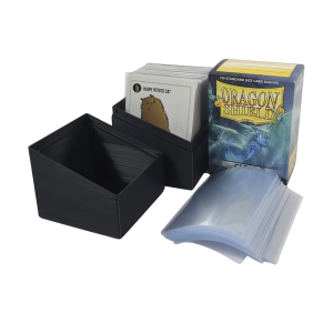 Combo Caja Sencilla con Protectores de Cartas