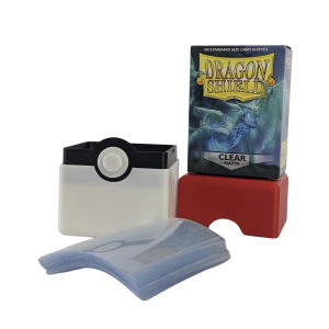 Combo Contenedor Pokeretro con Protectores de Cartas