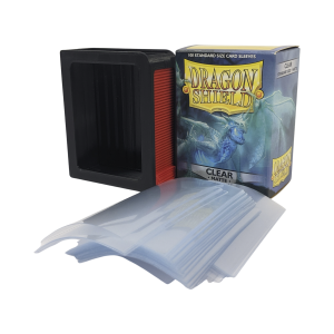 Combo Contenedor Persiana con Protectores de Cartas